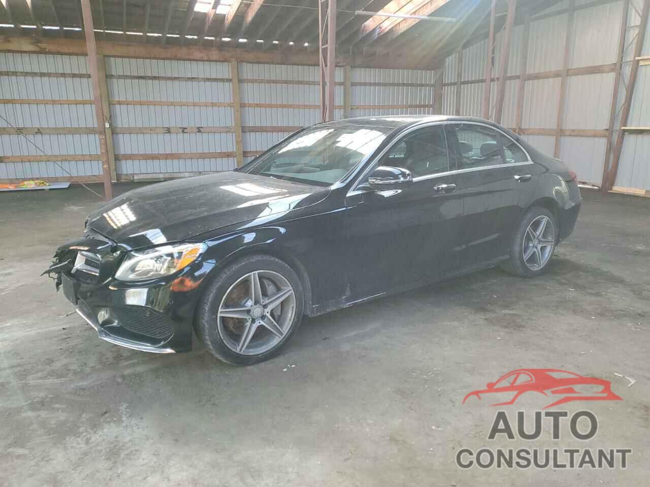 MERCEDES-BENZ C-CLASS 2016 - 55SWF4KB3GU130850