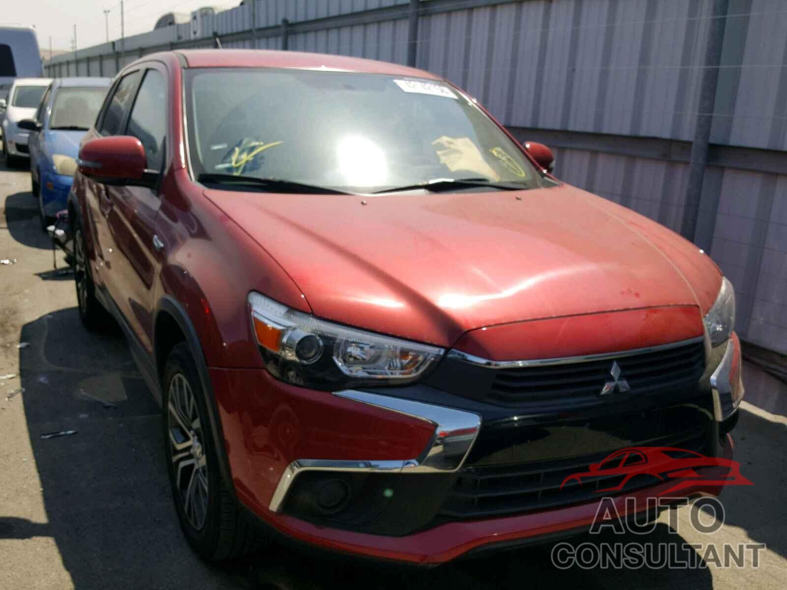 MITSUBISHI OUTLANDER SPORT ES 2016 - JA4AP3AU9GZ048678