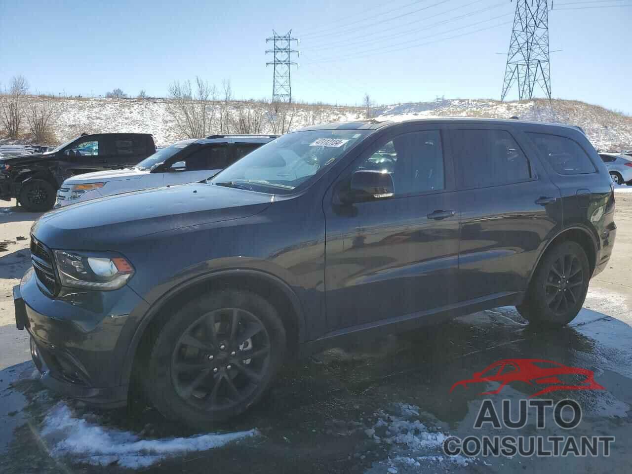 DODGE DURANGO 2017 - 1C4SDJCT9HC725826