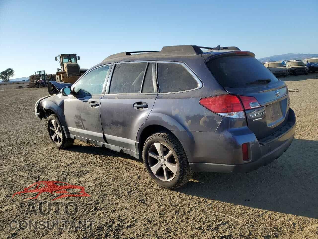 SUBARU OUTBACK 2014 - 4S4BRDLC8E2291401