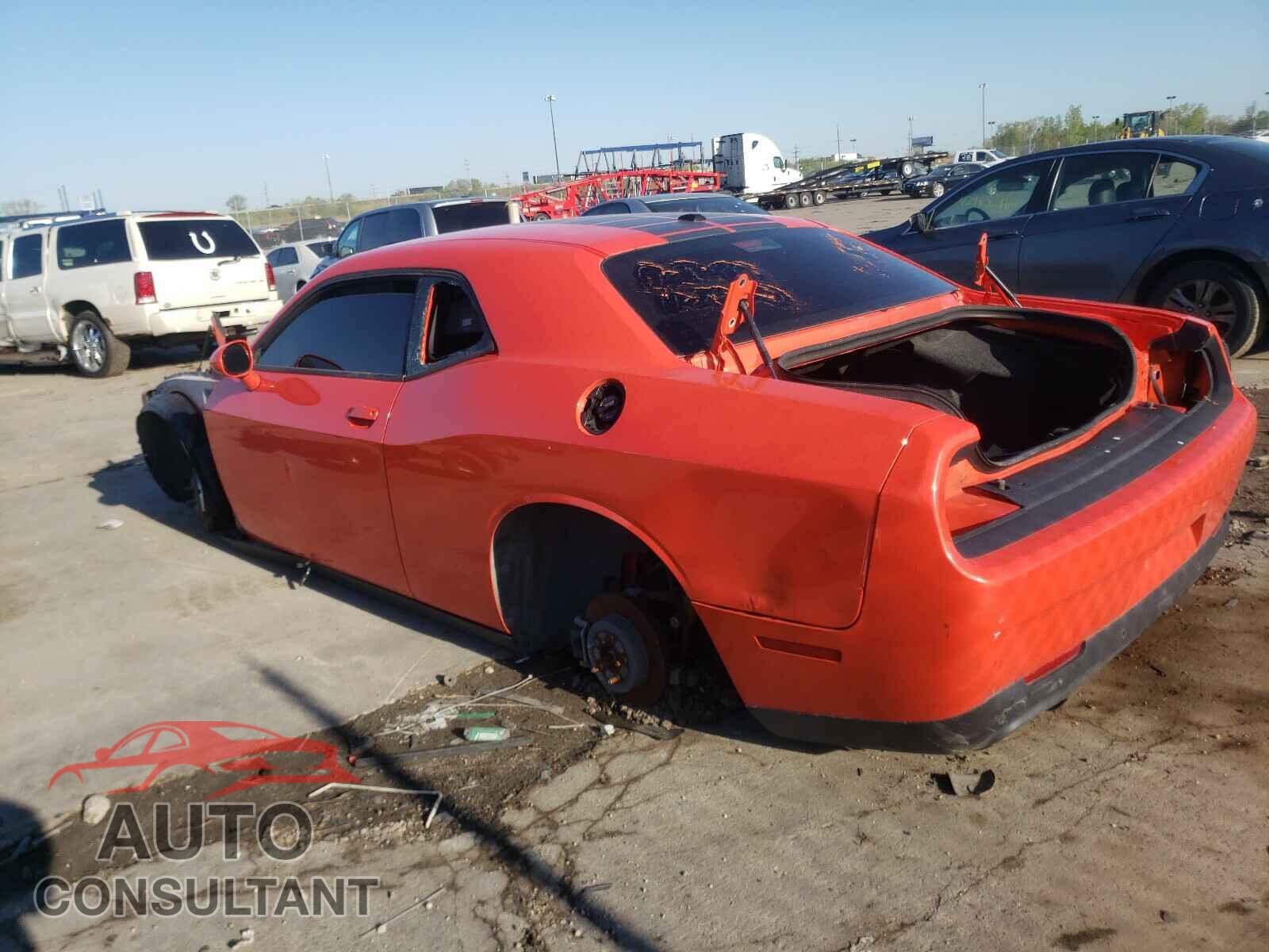 DODGE CHALLENGER 2017 - 2C3CDZBT9HH651894
