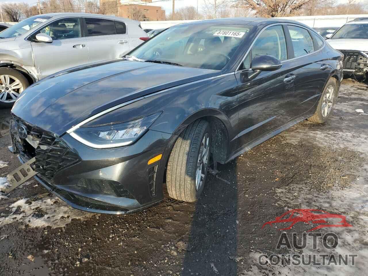 HYUNDAI SONATA 2021 - 5NPEF4JA8MH118132
