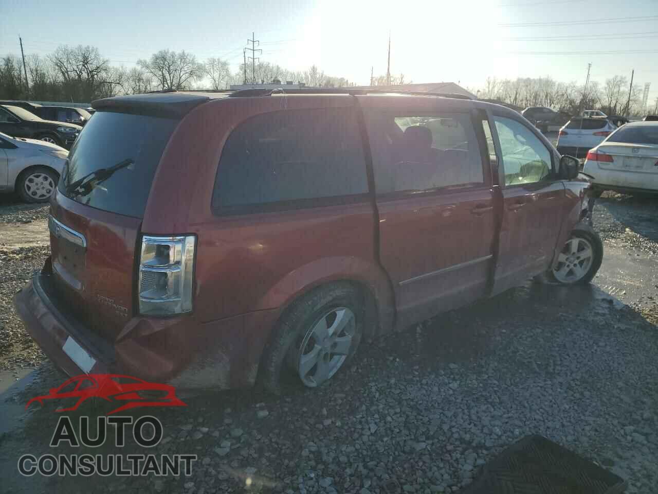 DODGE CARAVAN 2010 - 2D4RN5D18AR100785
