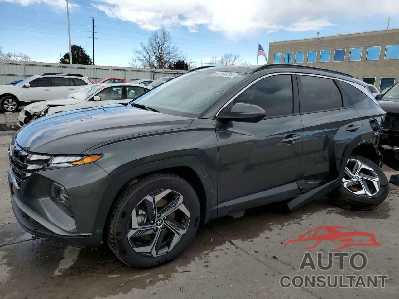 HYUNDAI TUCSON 2023 - KM8JFCA16PU104843