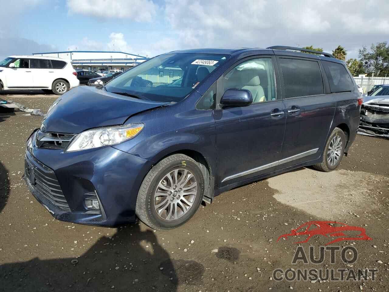 TOYOTA SIENNA 2020 - 5TDYZ3DC3LS030013