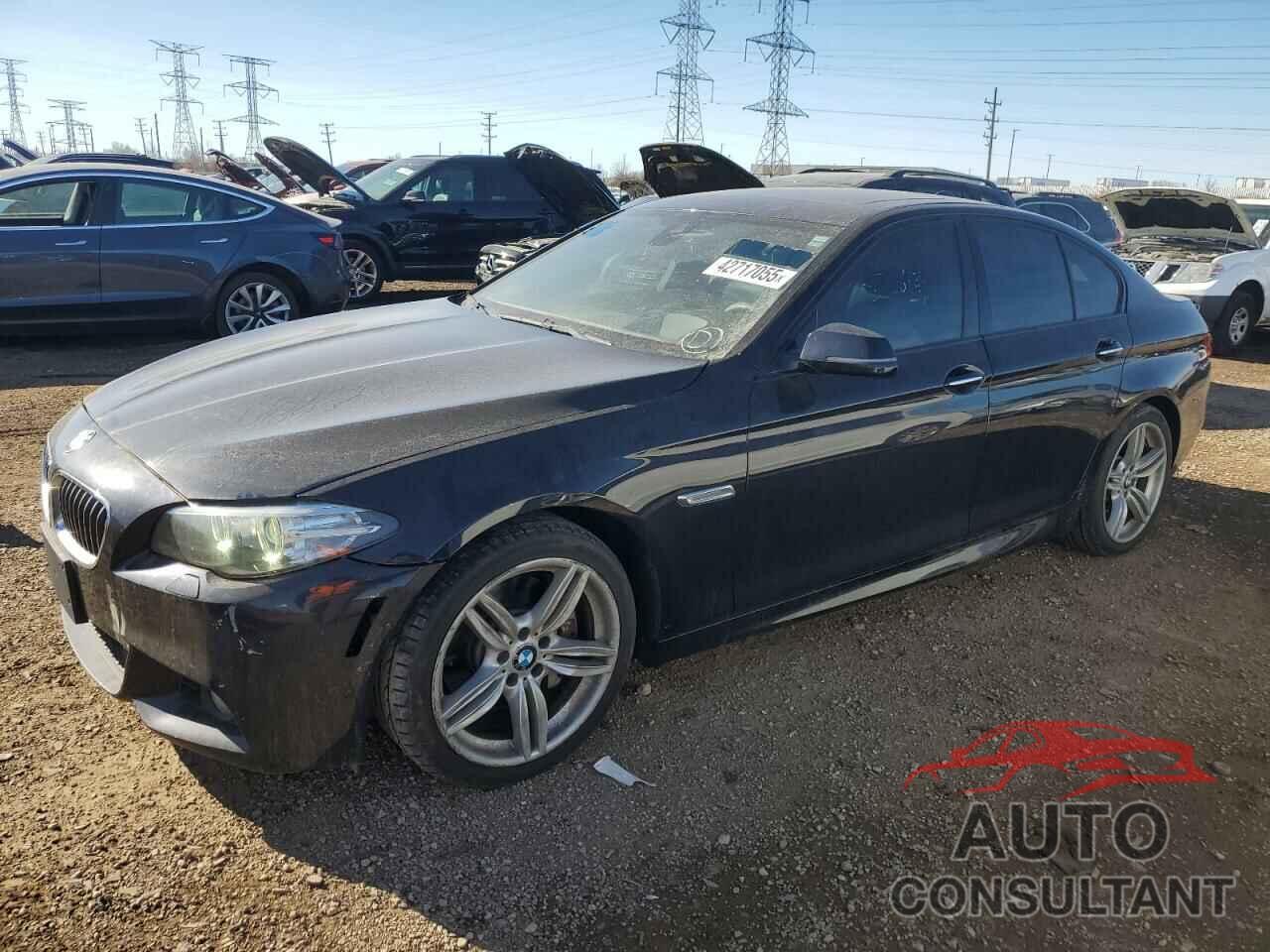 BMW 5 SERIES 2016 - WBA5B3C51GG252637
