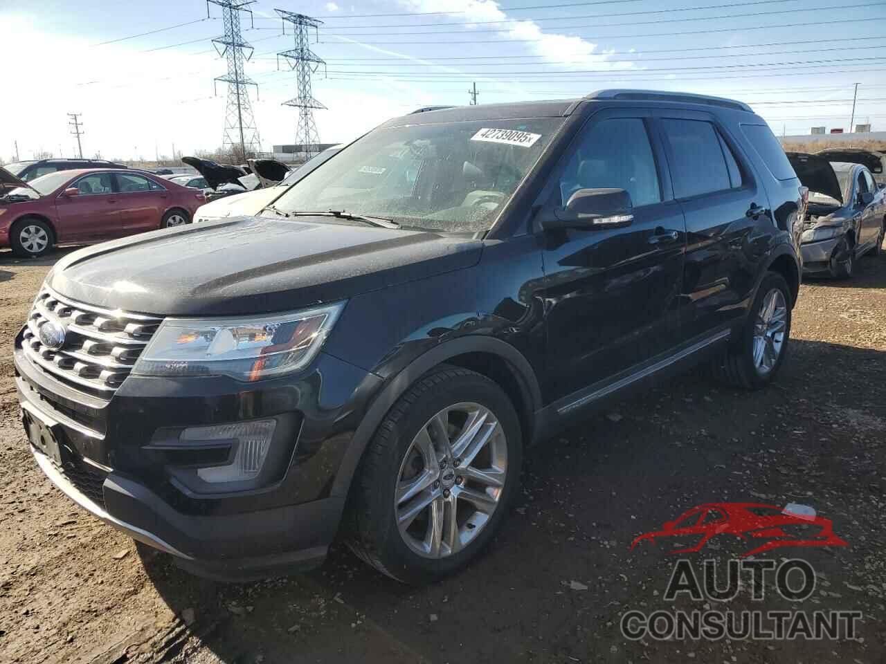FORD EXPLORER 2016 - 1FM5K8D8XGGC95121