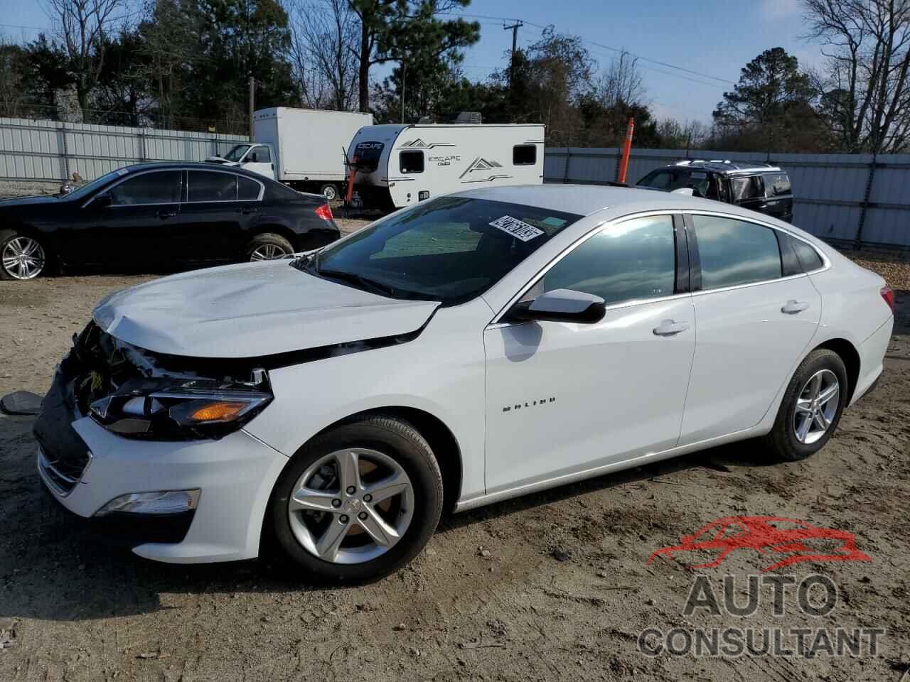 CHEVROLET MALIBU 2022 - 1G1ZD5ST5NF173686