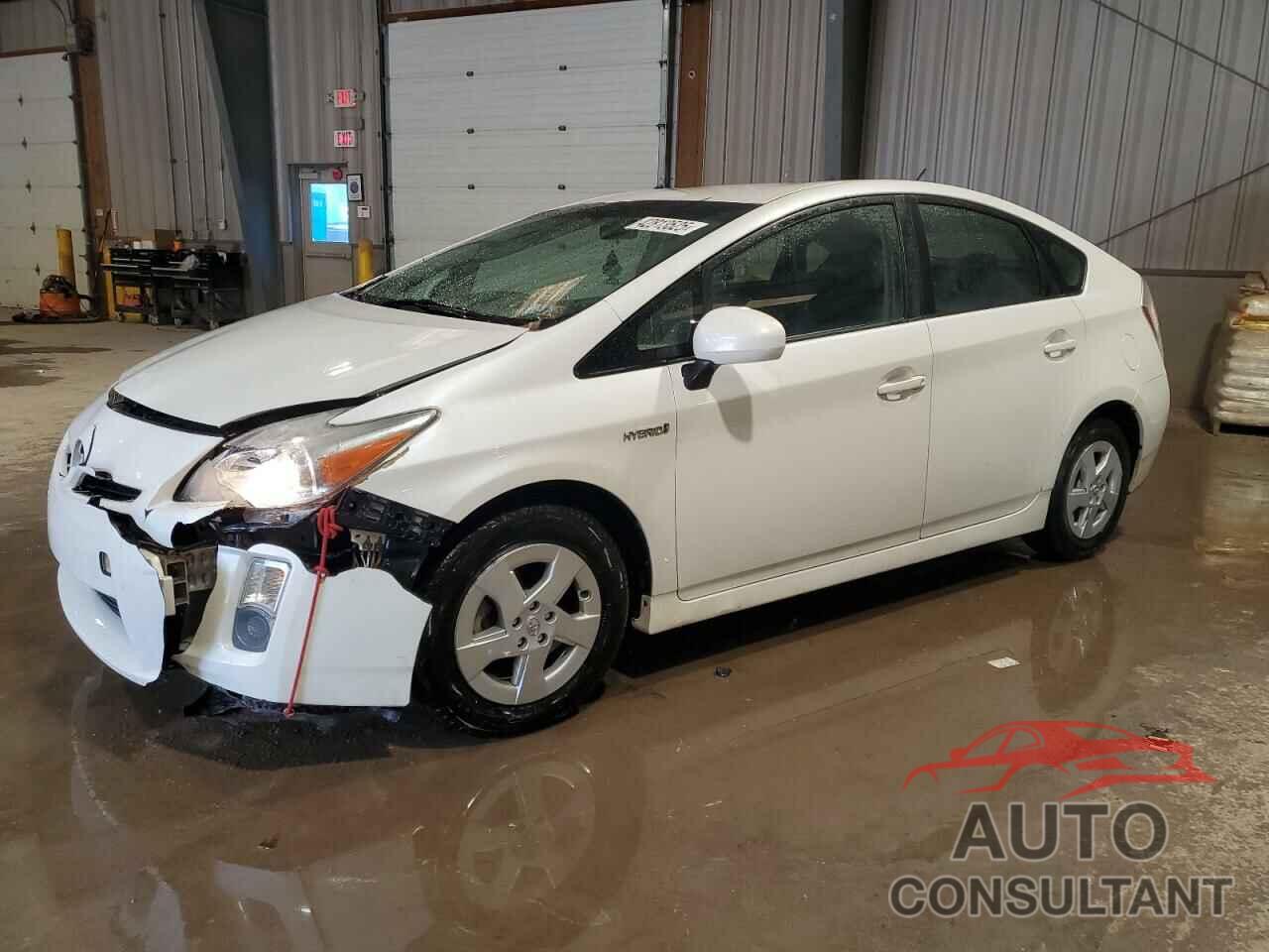 TOYOTA PRIUS 2010 - JTDKN3DU6A0010963