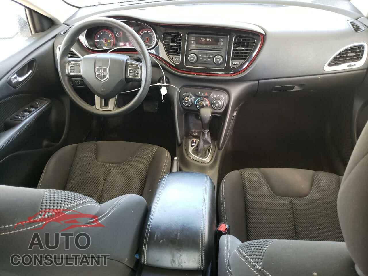 DODGE DART 2016 - 1C3CDFBB9GD538433