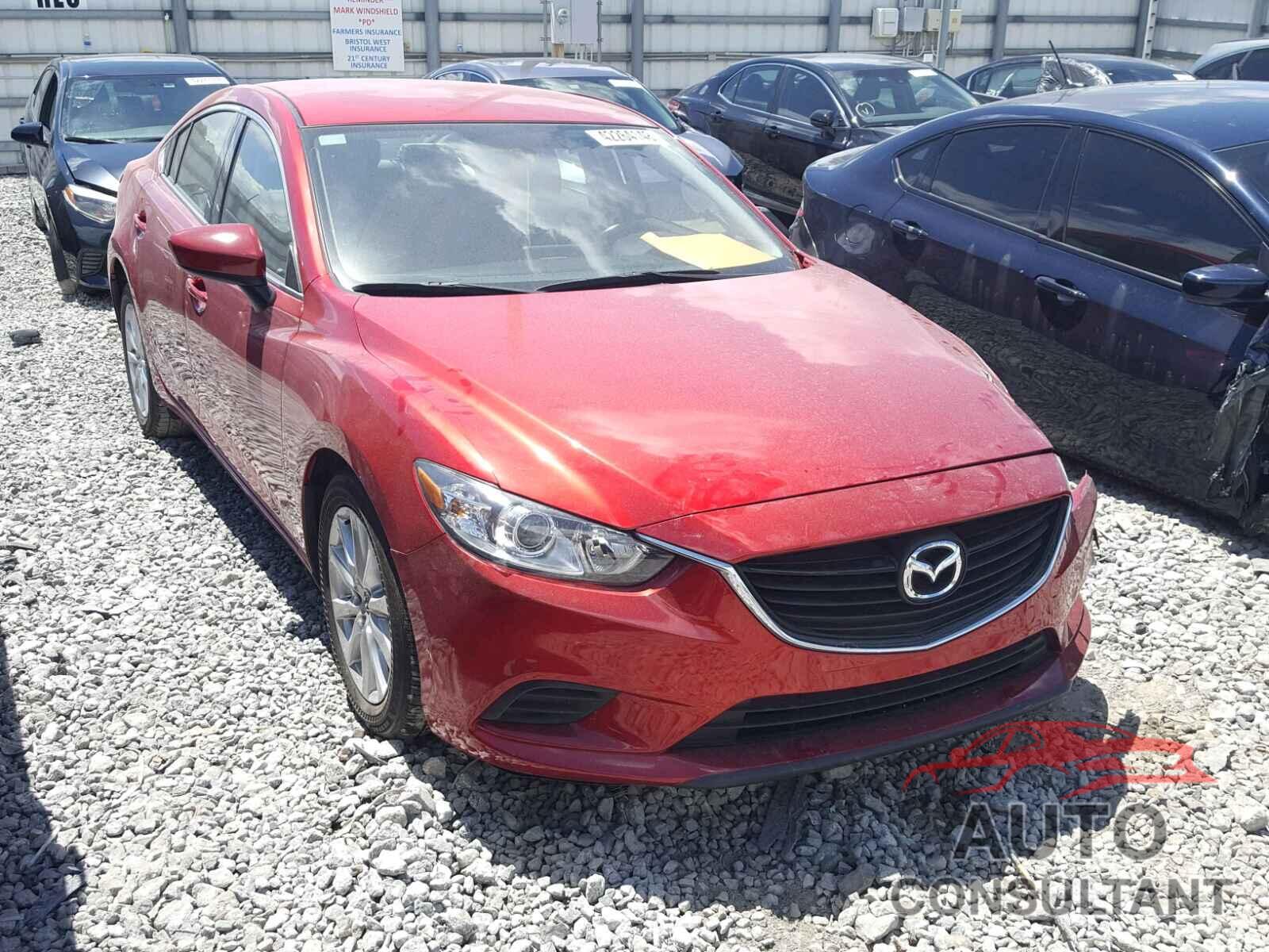 MAZDA 6 2016 - JM1GJ1U56G1413889