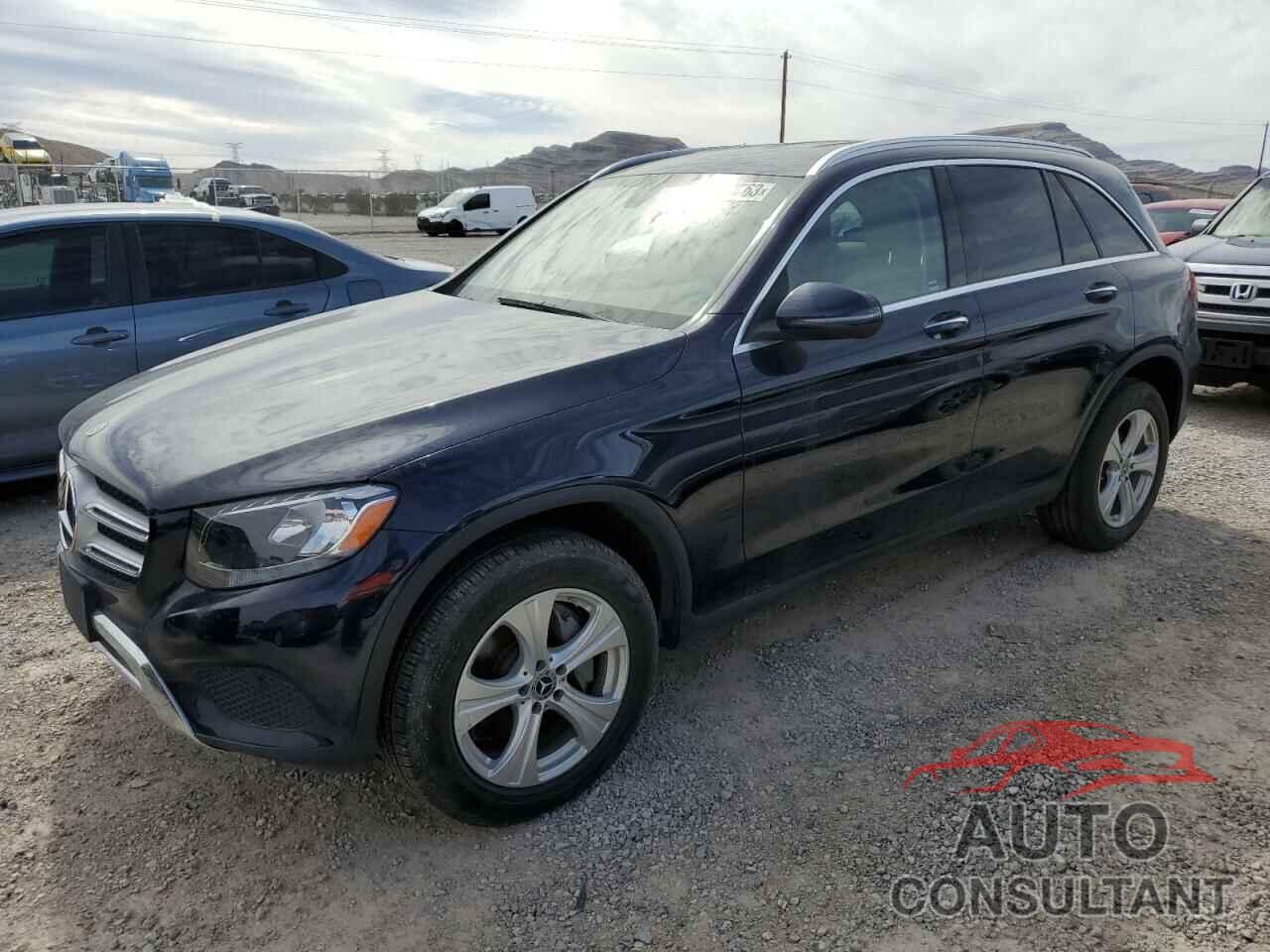 MERCEDES-BENZ GLC-CLASS 2018 - WDC0G4KB3JV064145