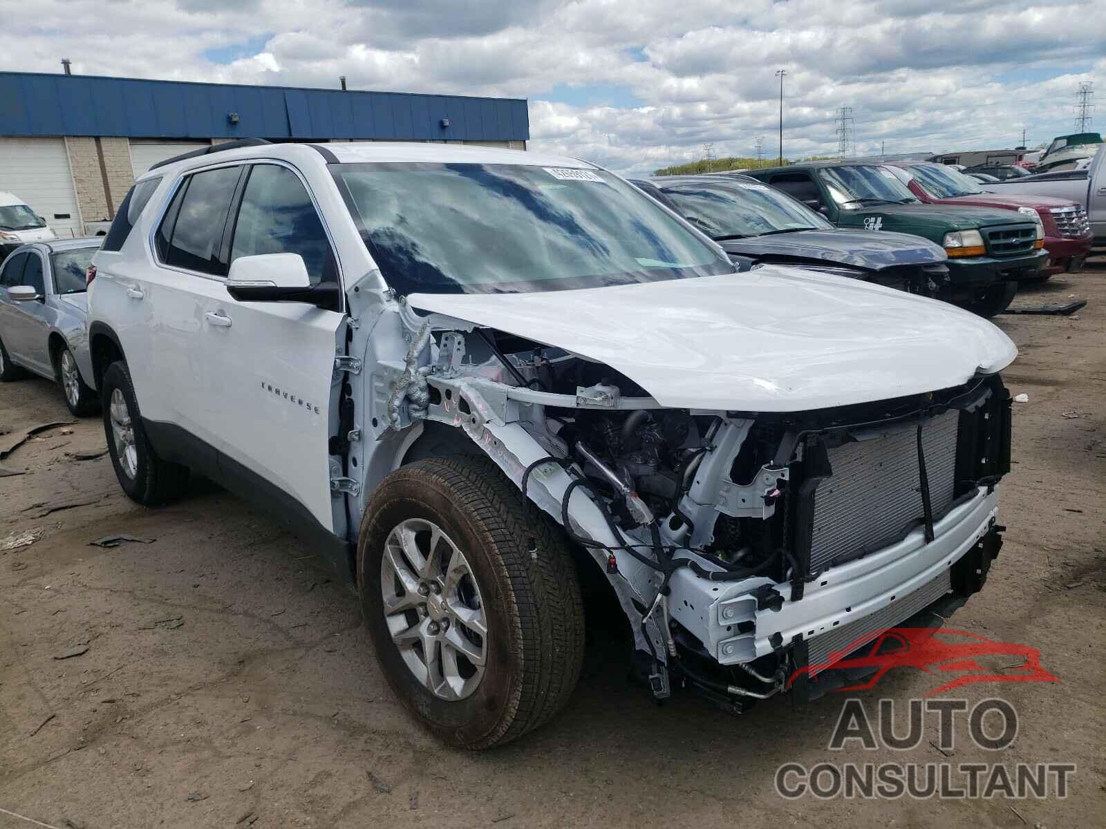 CHEVROLET TRAVERSE 2021 - 1GNEVGKW5MJ194856