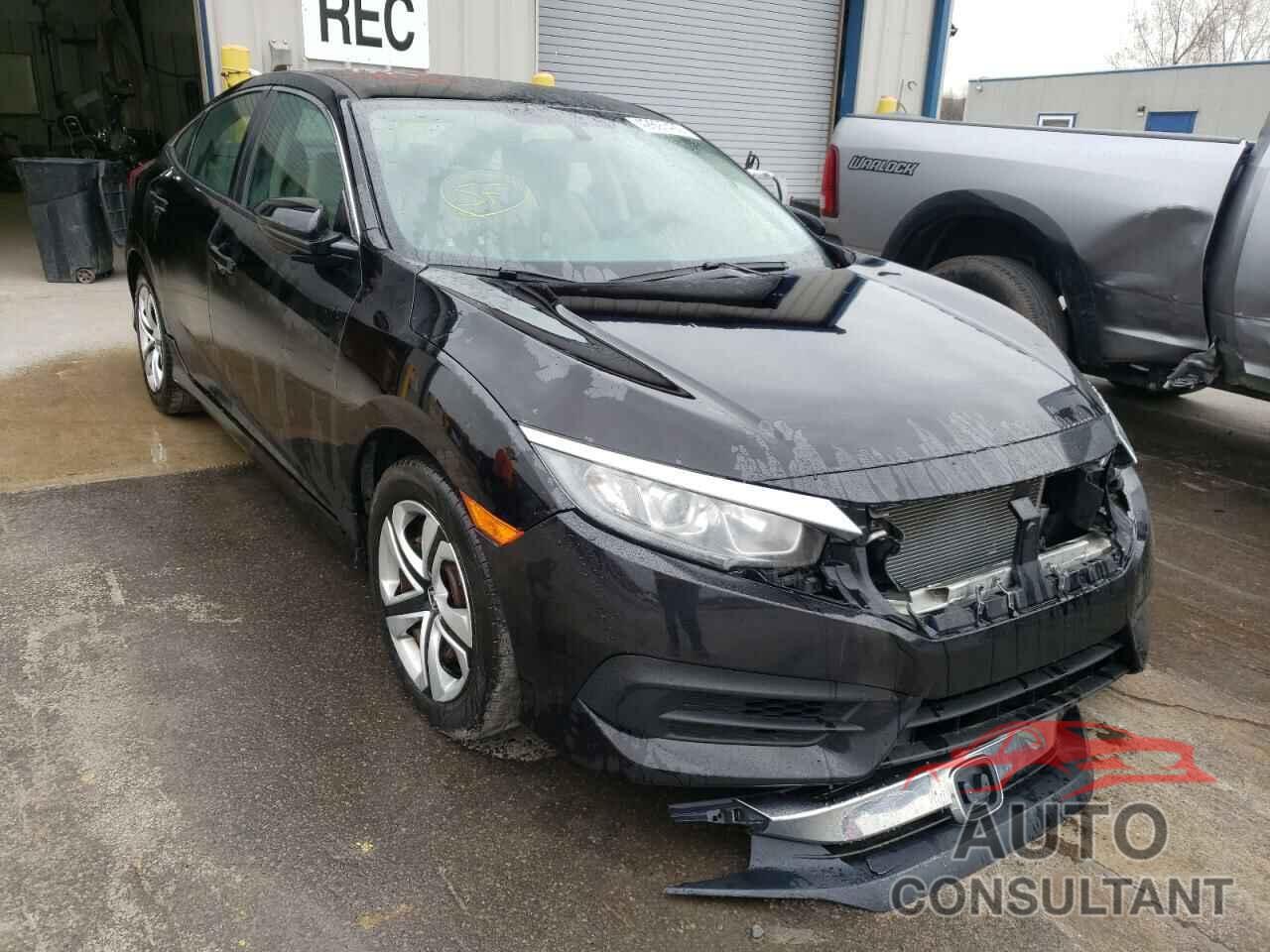 HONDA CIVIC 2017 - 19XFC2F56HE226921