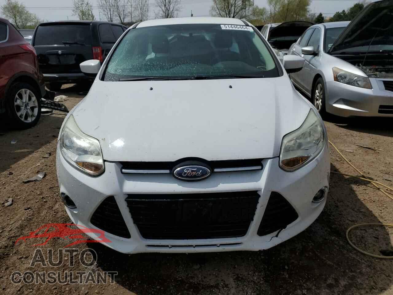 FORD FOCUS 2012 - 1FAHP3K27CL256370