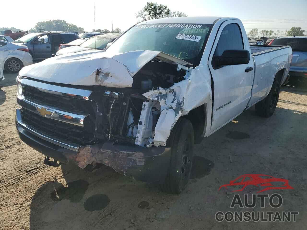 CHEVROLET SILVERADO 2016 - 1GCNCNEH5GZ368964