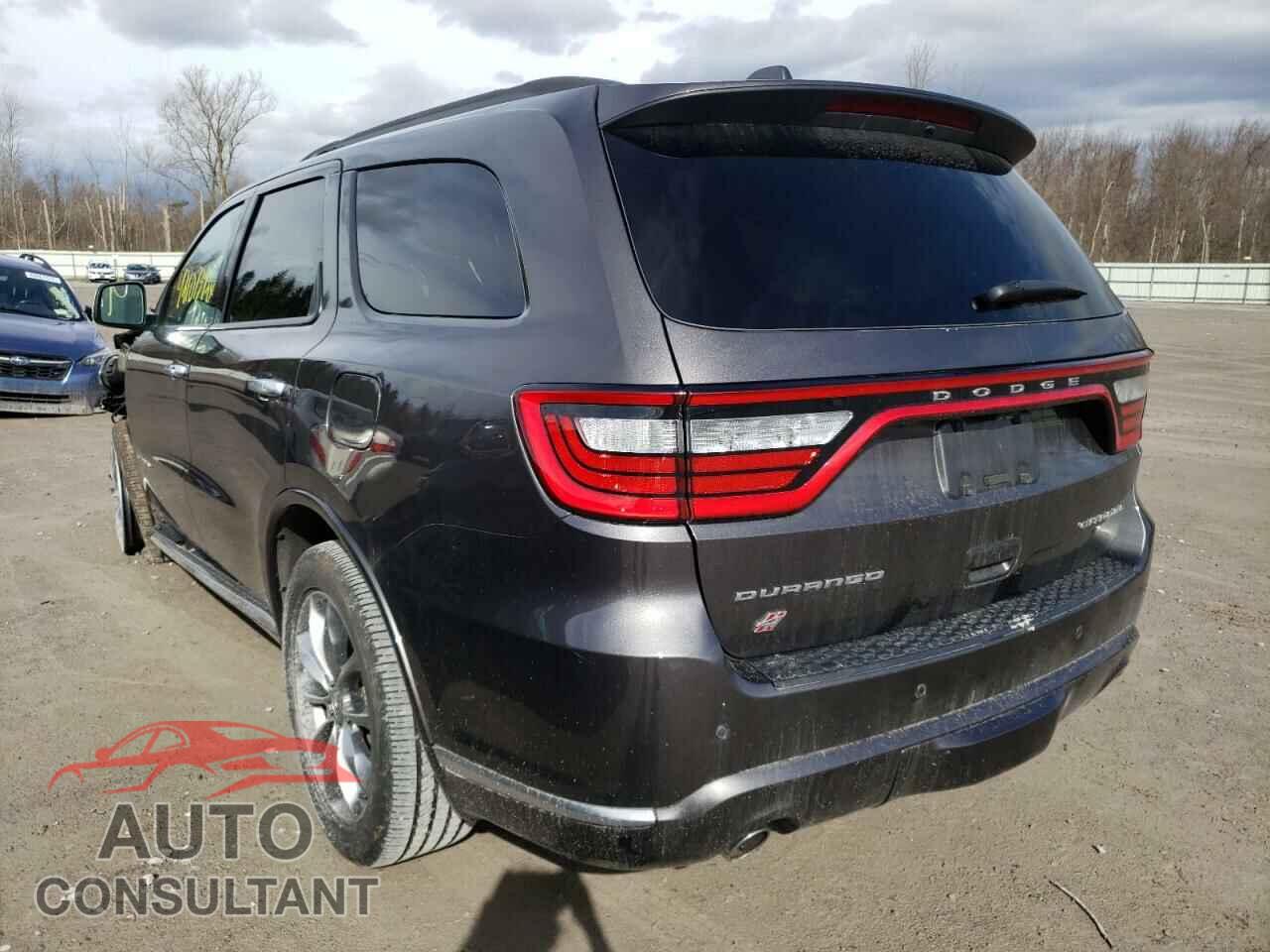 DODGE DURANGO 2021 - 1C4RDJEG2MC574112