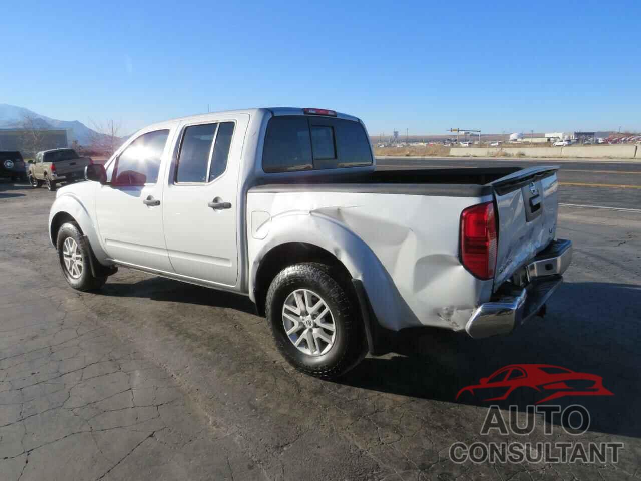 NISSAN FRONTIER 2018 - 1N6AD0EVXJN747572