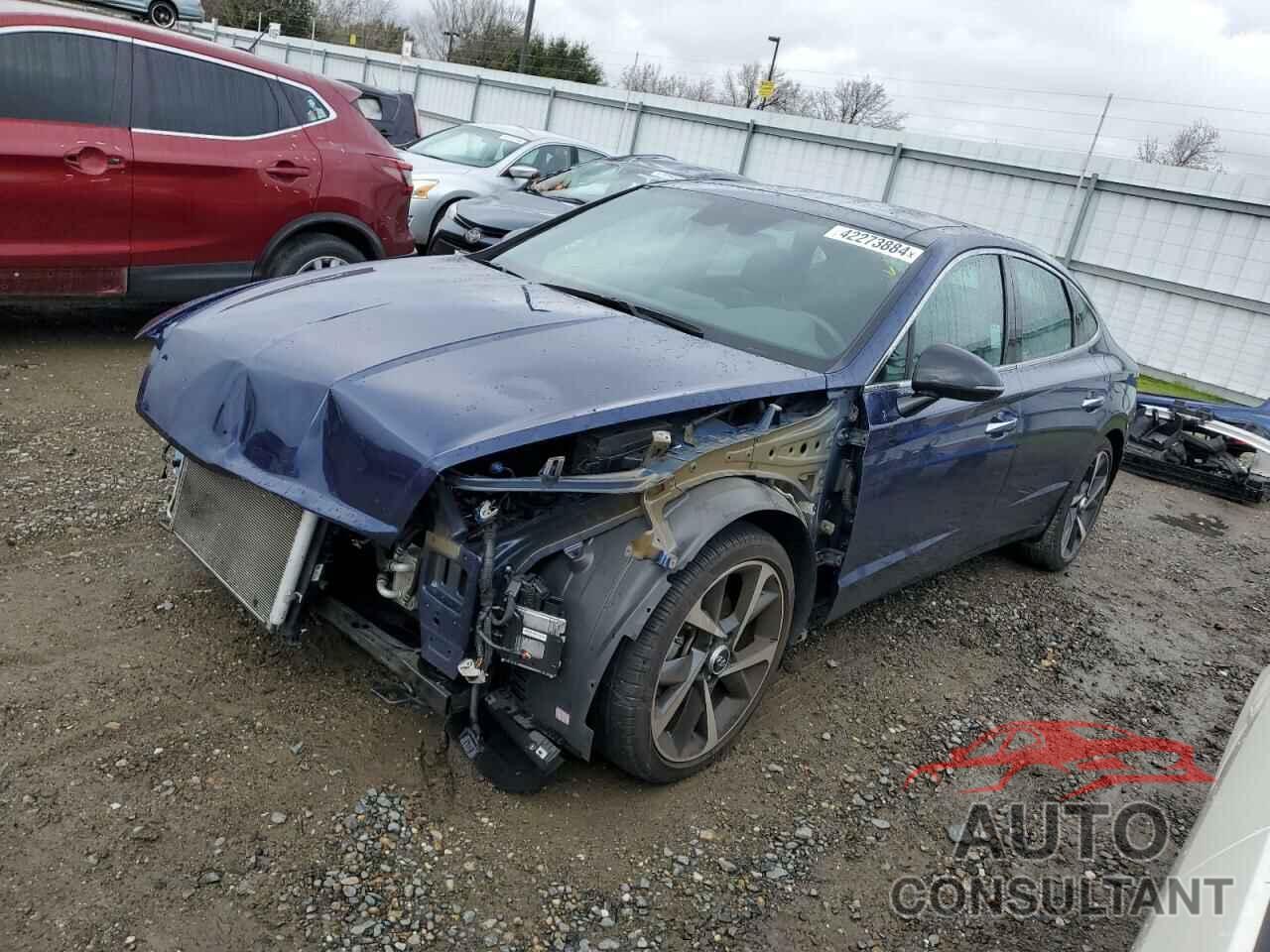 HYUNDAI SONATA 2021 - 5NPEJ4J23MH132463