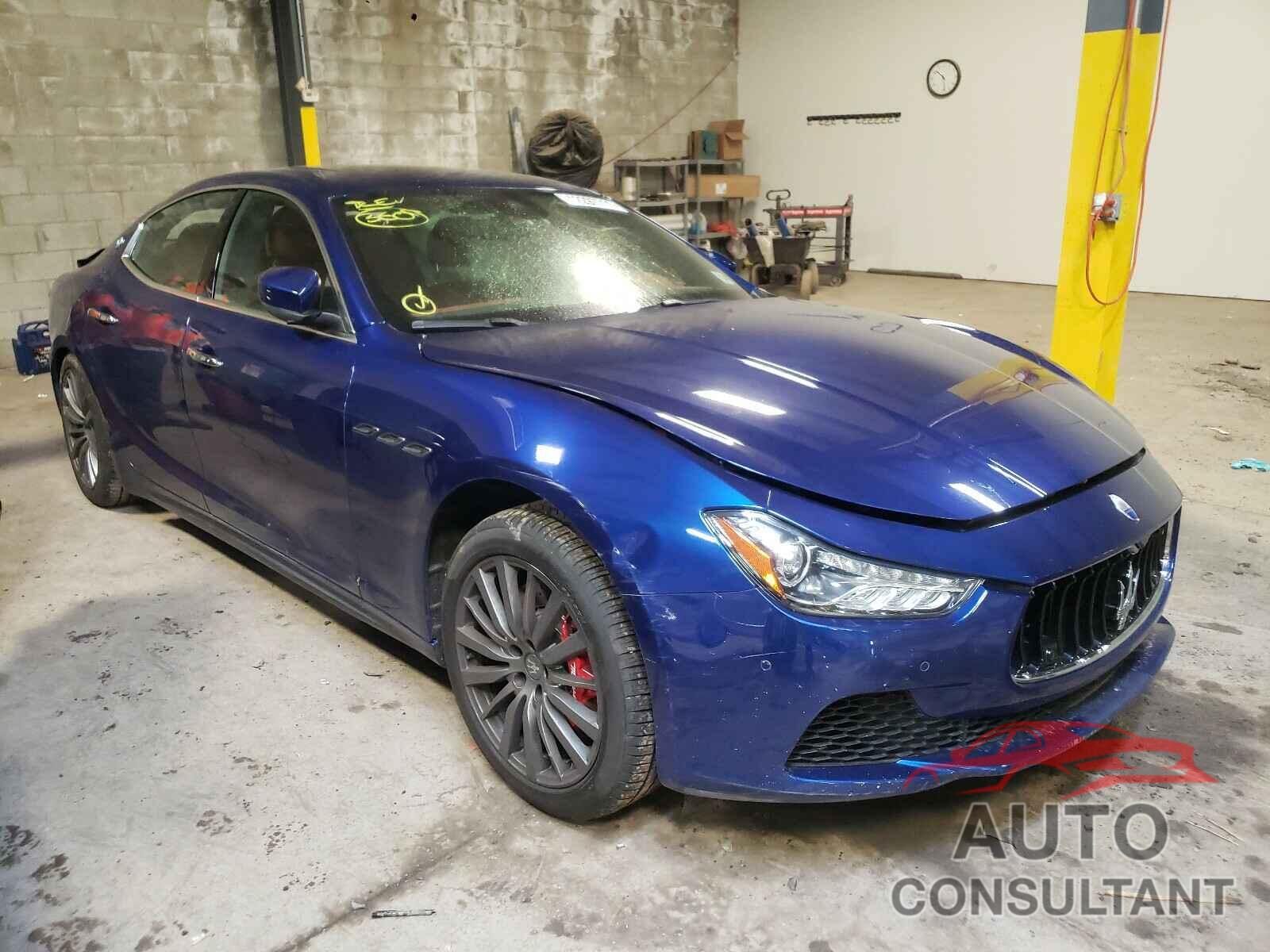 MASERATI ALL MODELS 2017 - ZAM57RTA3H1227727