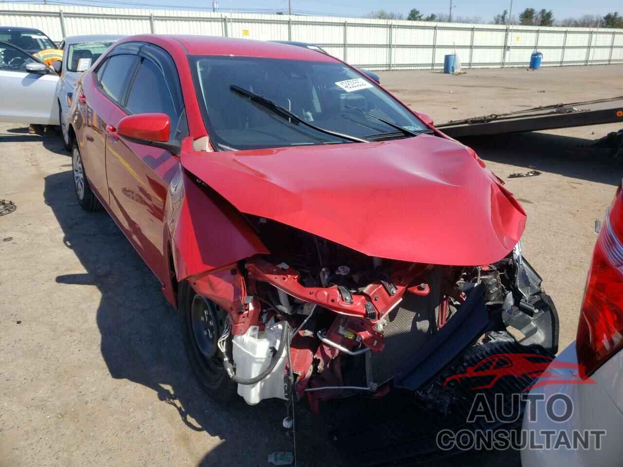 TOYOTA COROLLA 2019 - 2T1BURHE1KC128418