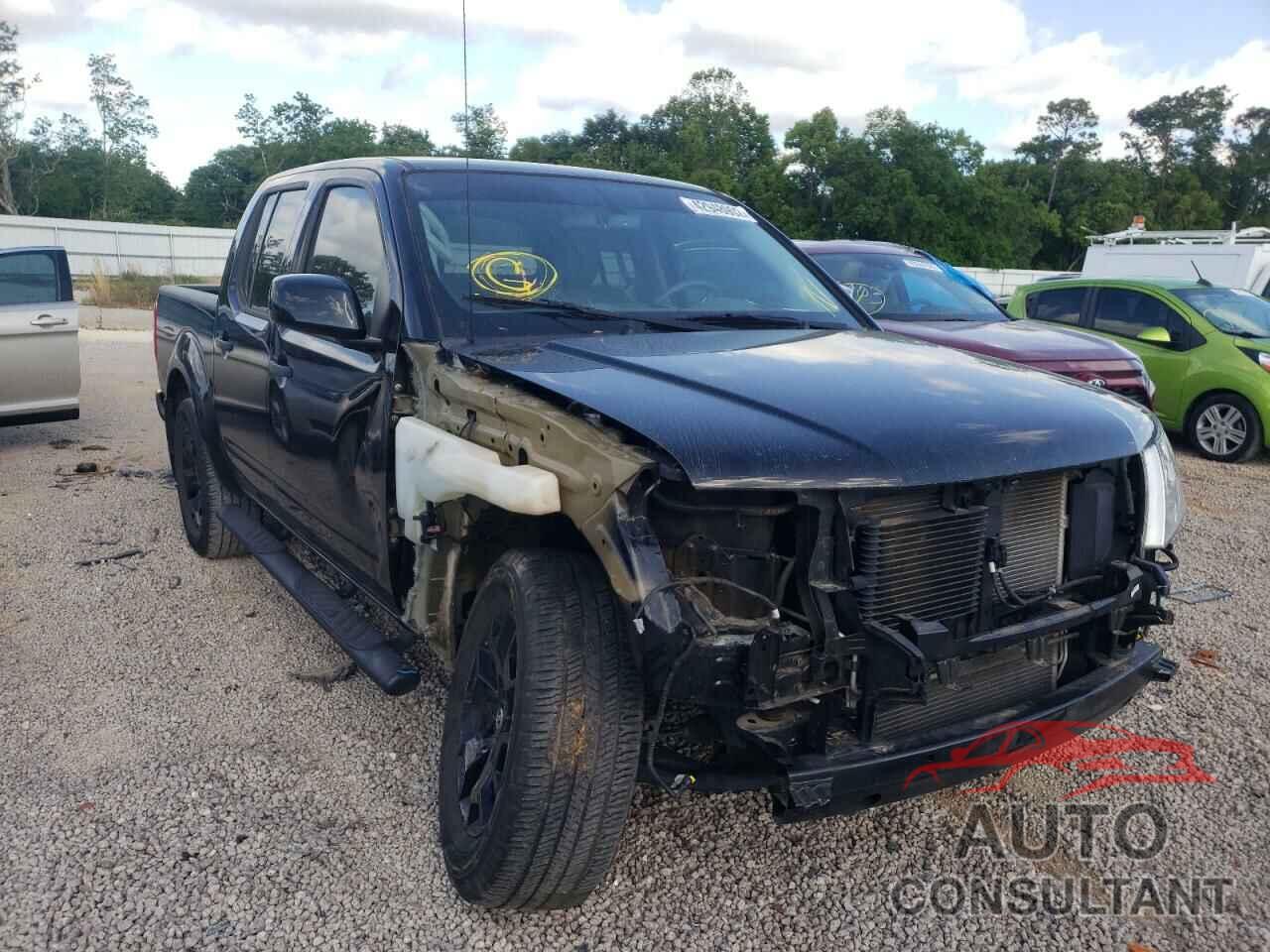 NISSAN FRONTIER 2019 - 1N6AD0ER4KN761309