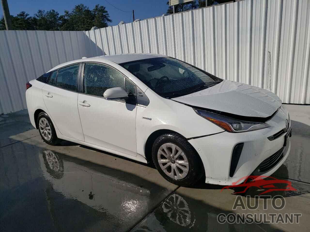 TOYOTA PRIUS 2021 - JTDKAMFU9M3152208