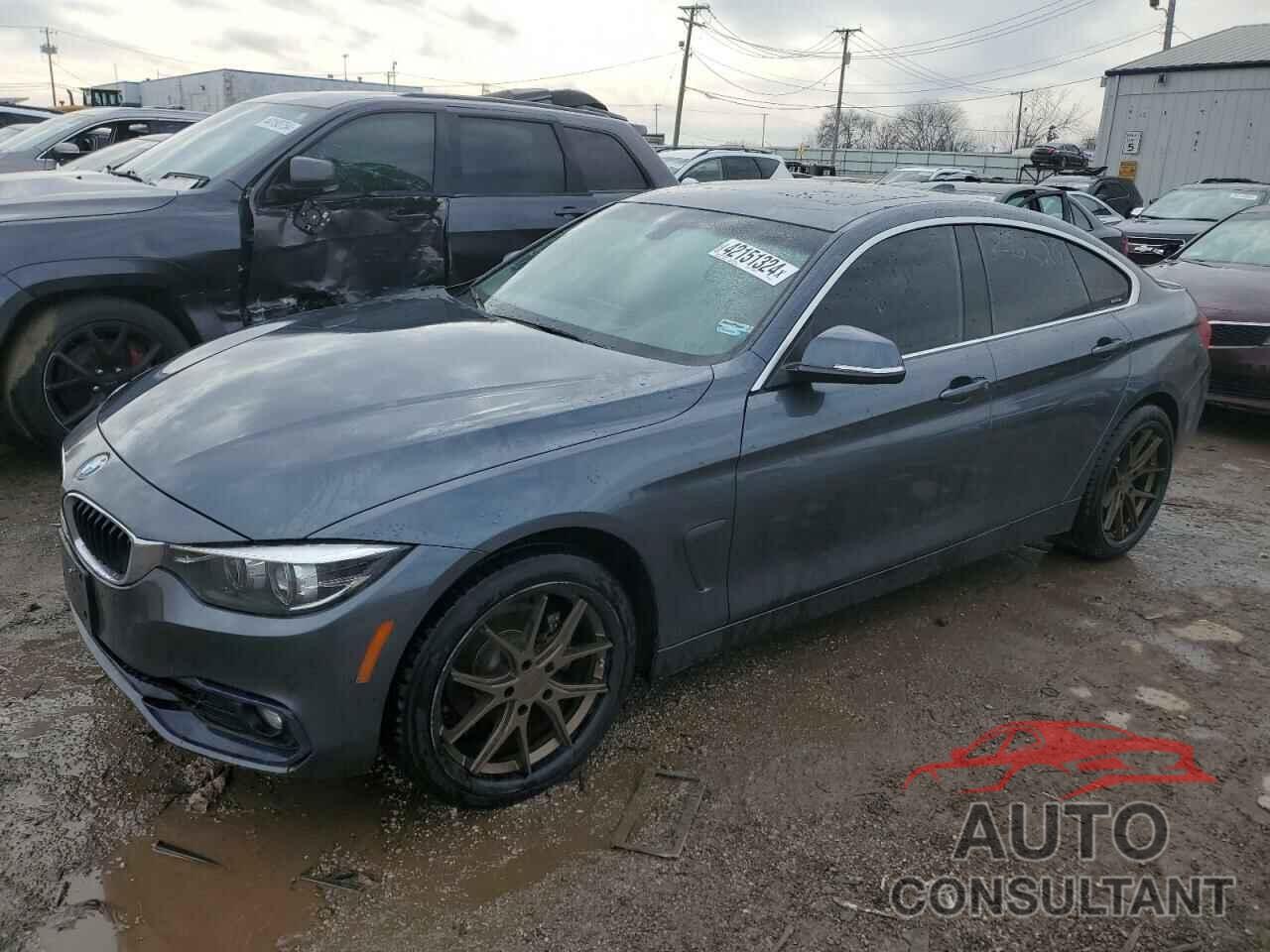 BMW 4 SERIES 2018 - WBA4J3C55JBG95198