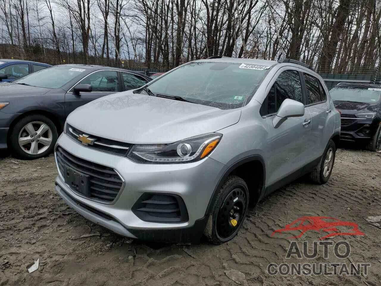 CHEVROLET TRAX 2017 - KL7CJPSB4HB240294