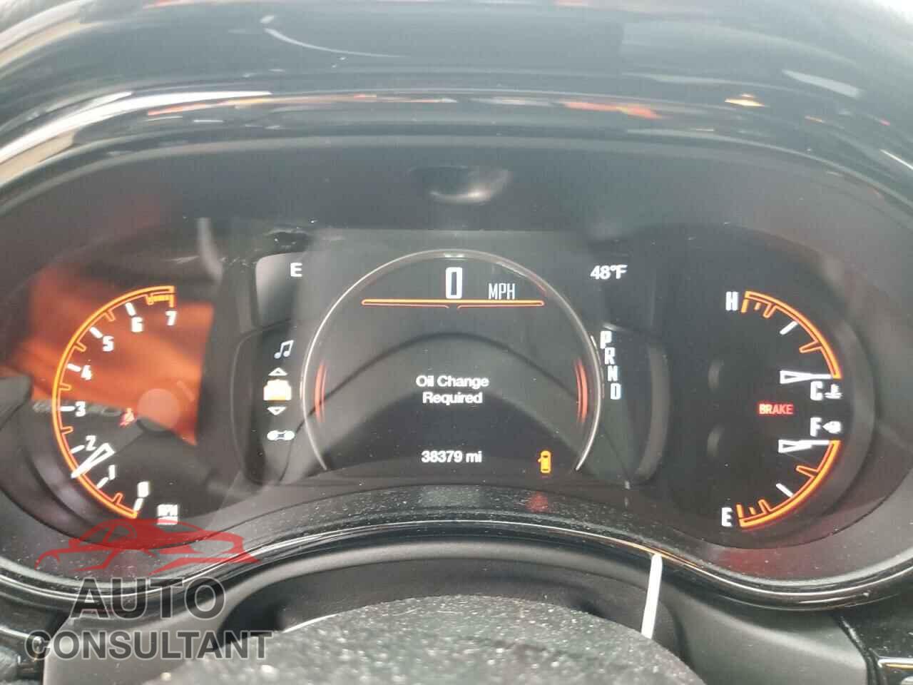 DODGE DURANGO 2021 - 1C4RDJDG4MC850792