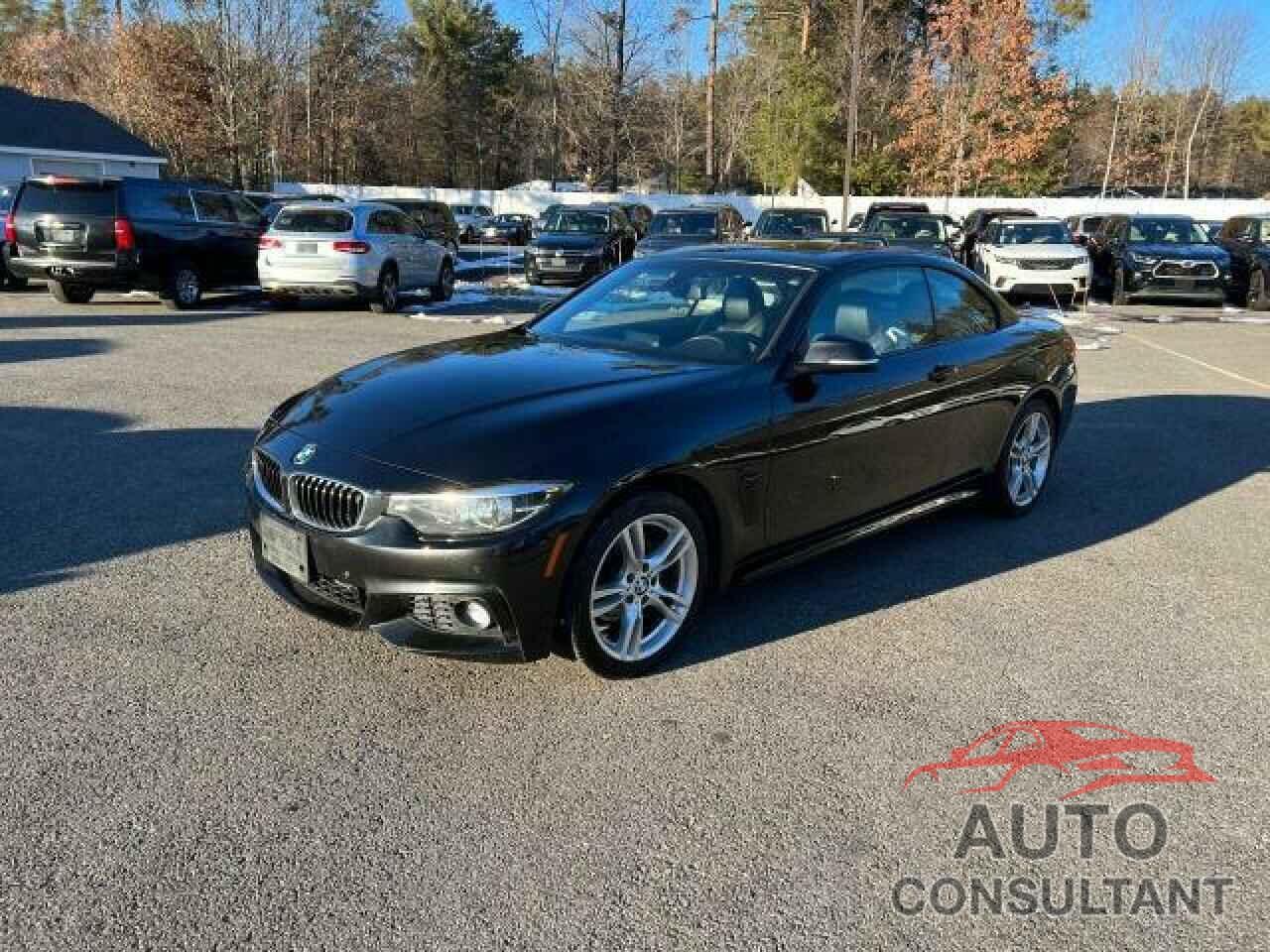 BMW 4 SERIES 2018 - WBA4Z3C54JEA31806