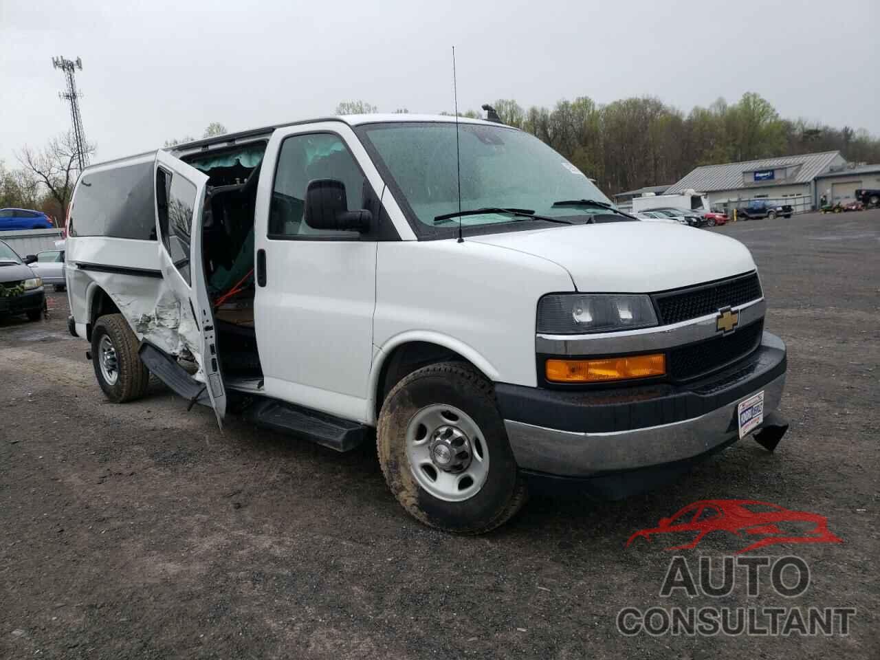 CHEVROLET EXPRESS 2019 - 1GAZGPFG7K1299122