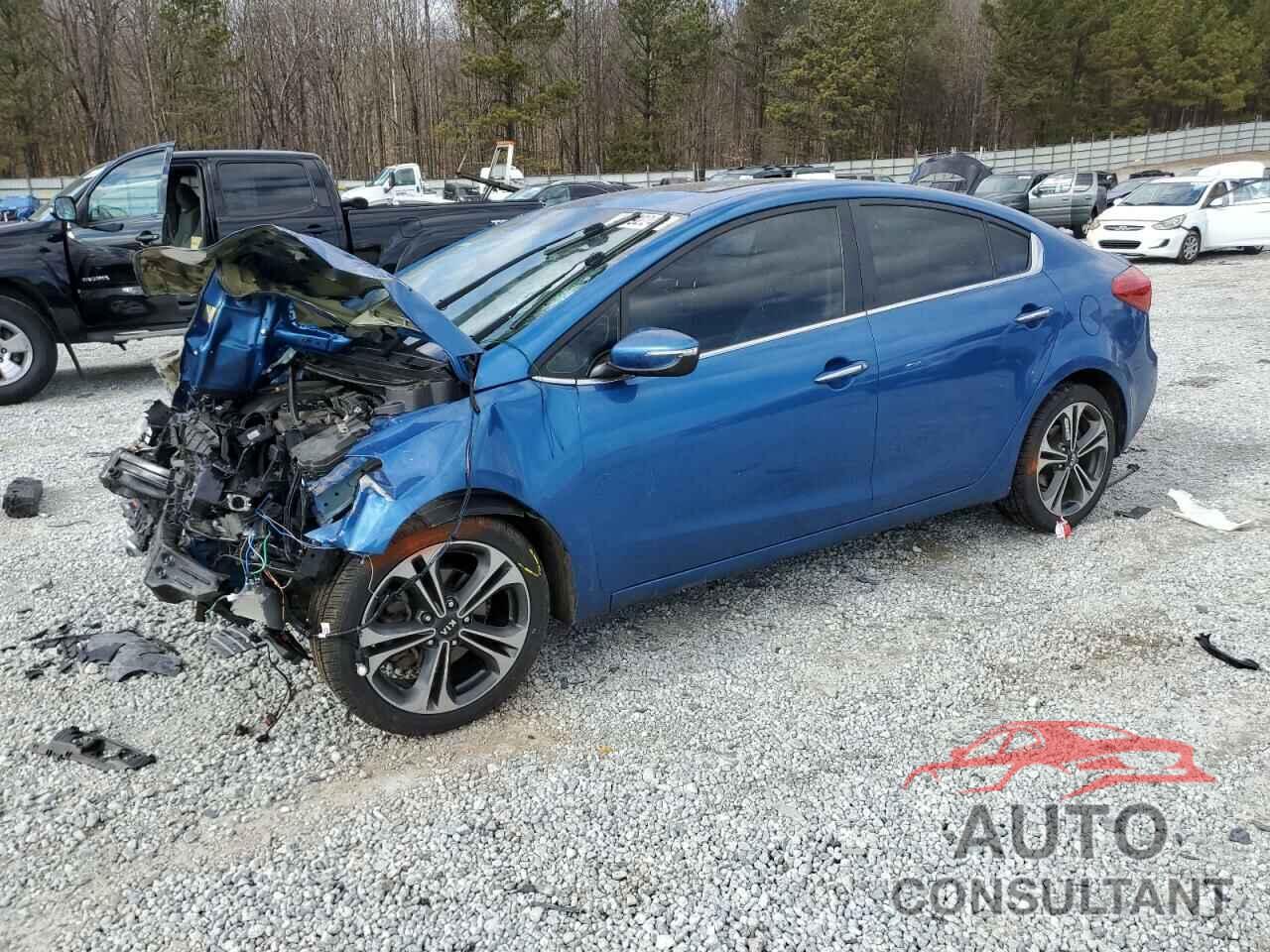 KIA FORTE 2014 - KNAFZ4A89E5019018