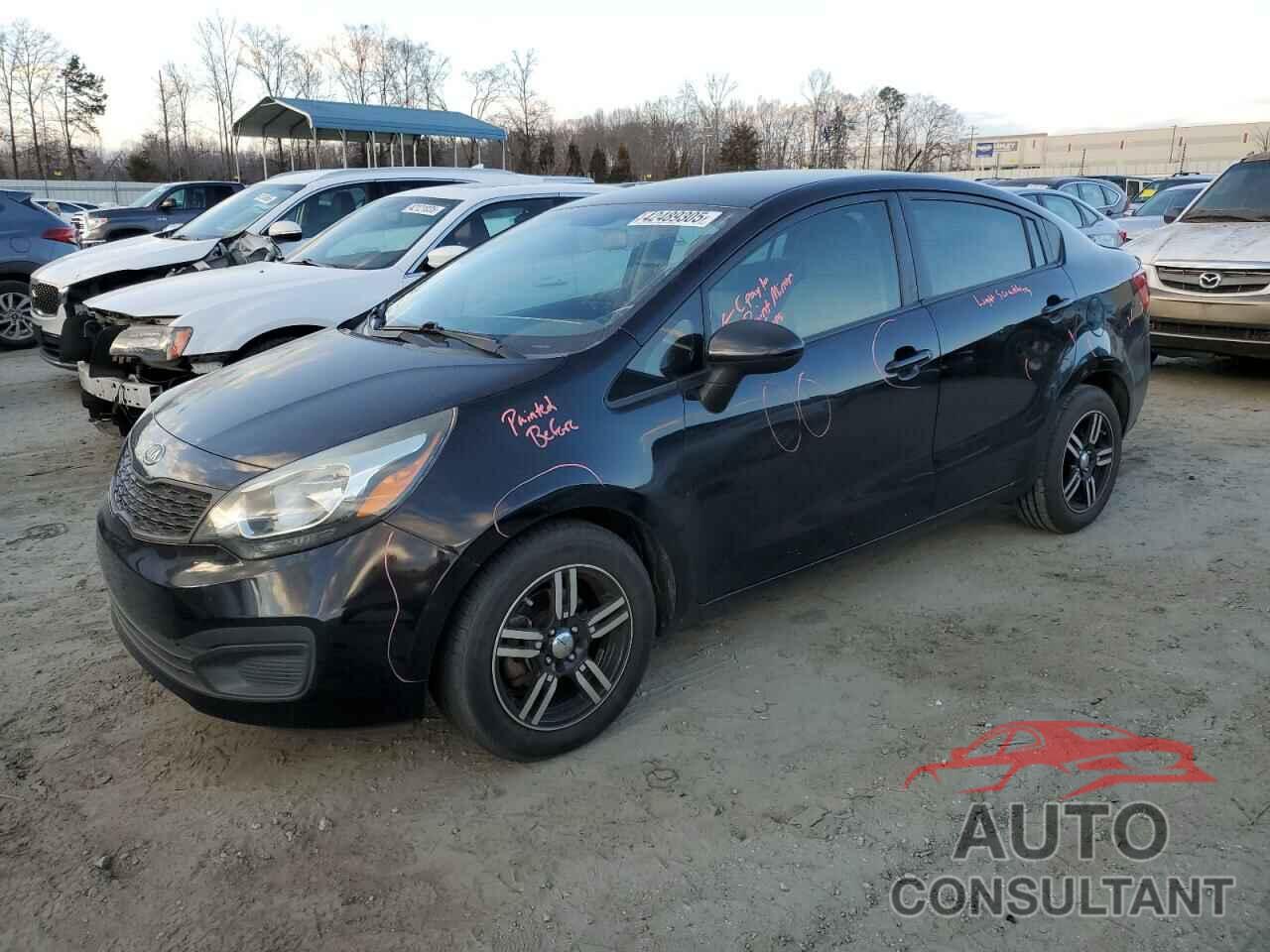 KIA RIO 2012 - KNADM4A35C6088175