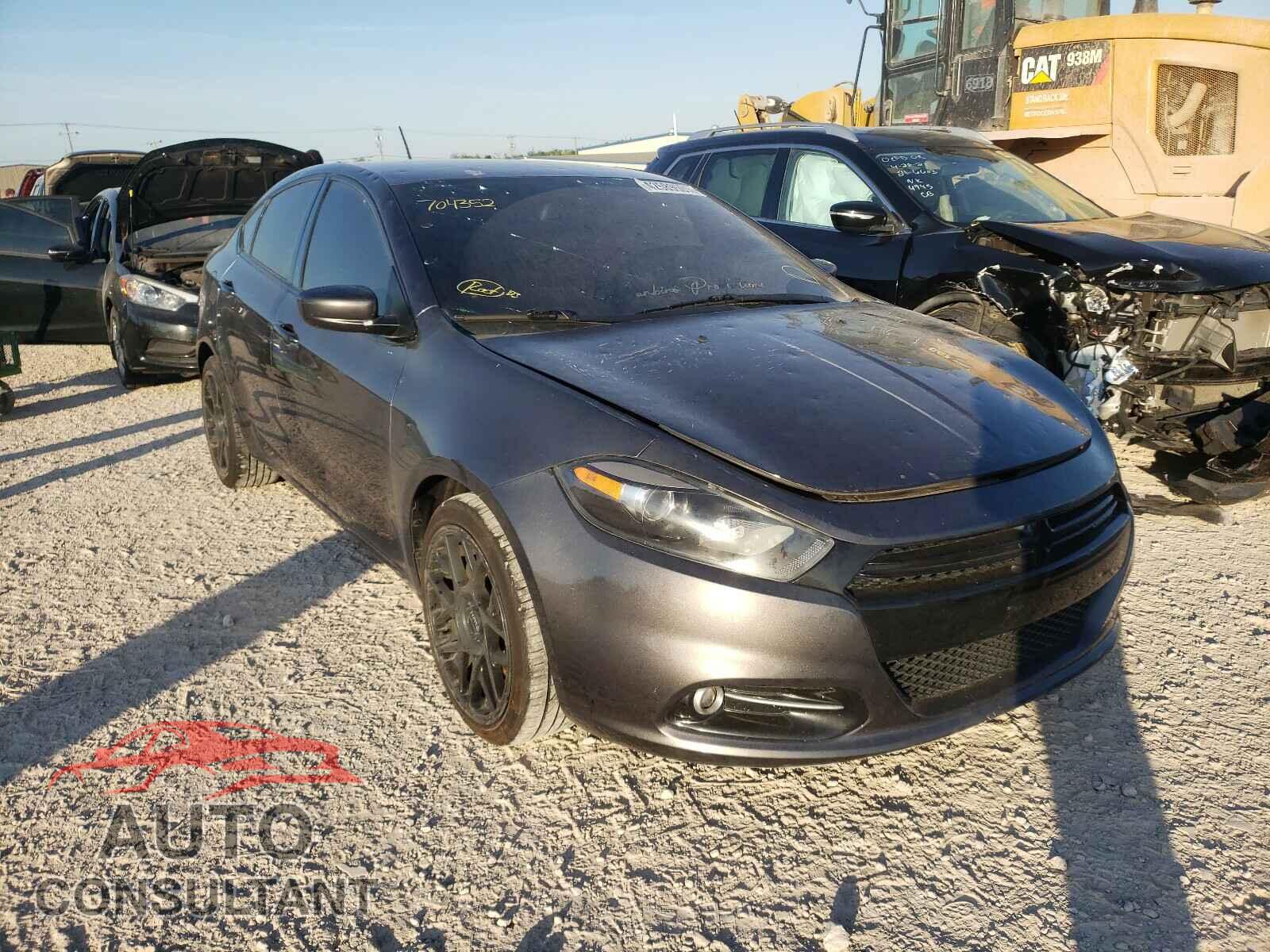 DODGE DART 2016 - 1C3CDFBB7GD704352
