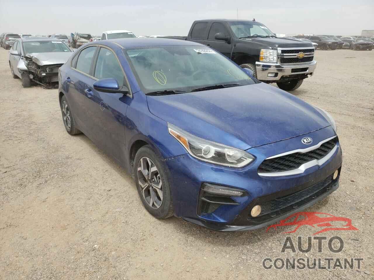 KIA FORTE 2020 - 3KPF24AD0LE160565