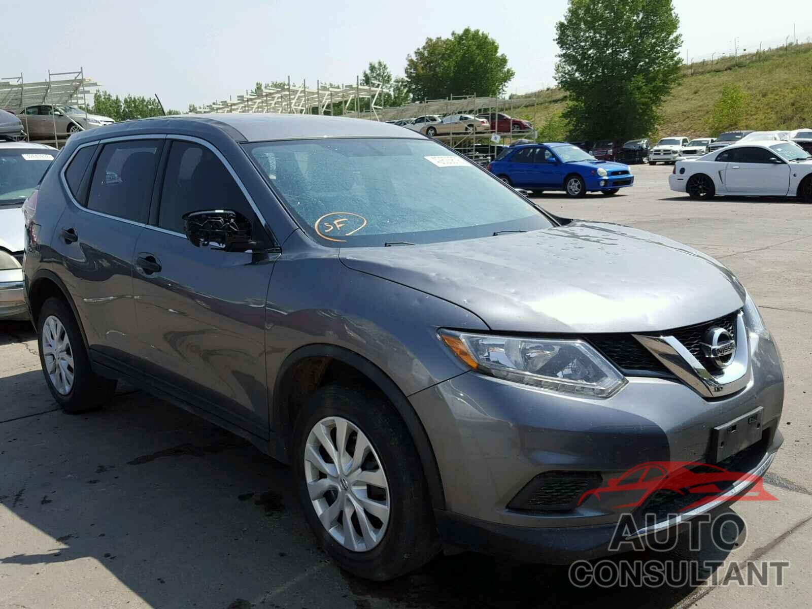 NISSAN ROGUE S 2016 - KNMAT2MV0GP672719