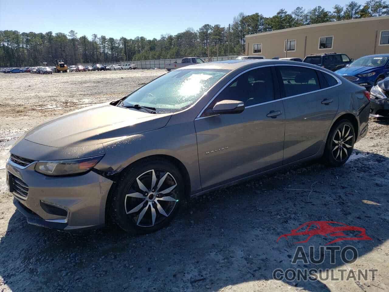 CHEVROLET MALIBU 2017 - 1G1ZE5ST9HF150378