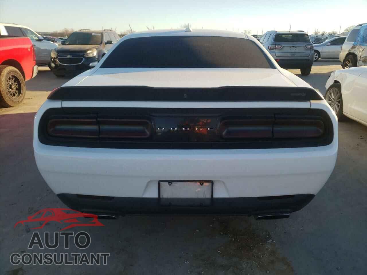 DODGE CHALLENGER 2016 - 2C3CDZFJ1GH263663