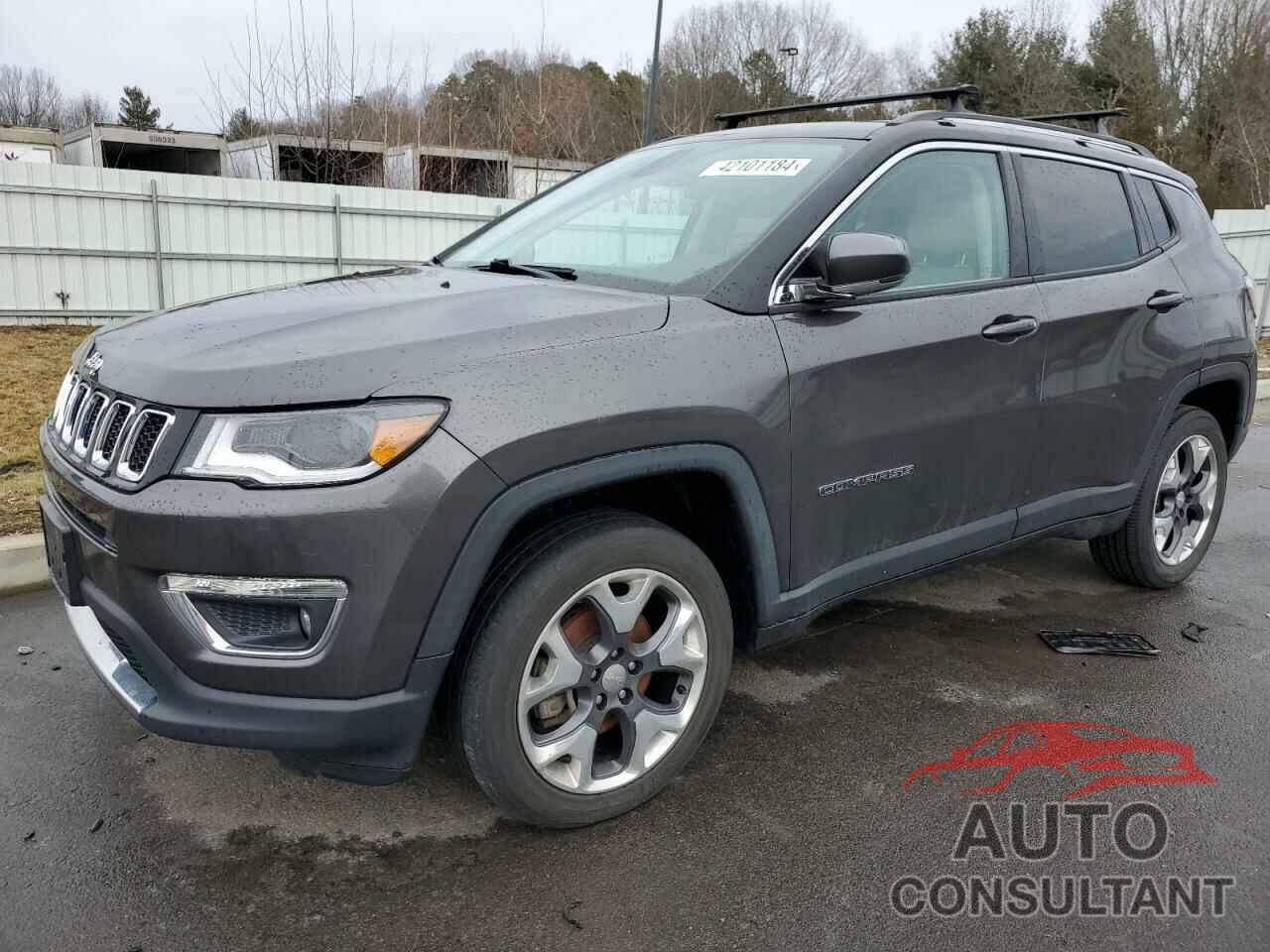 JEEP COMPASS 2019 - 3C4NJDCB5KT812259