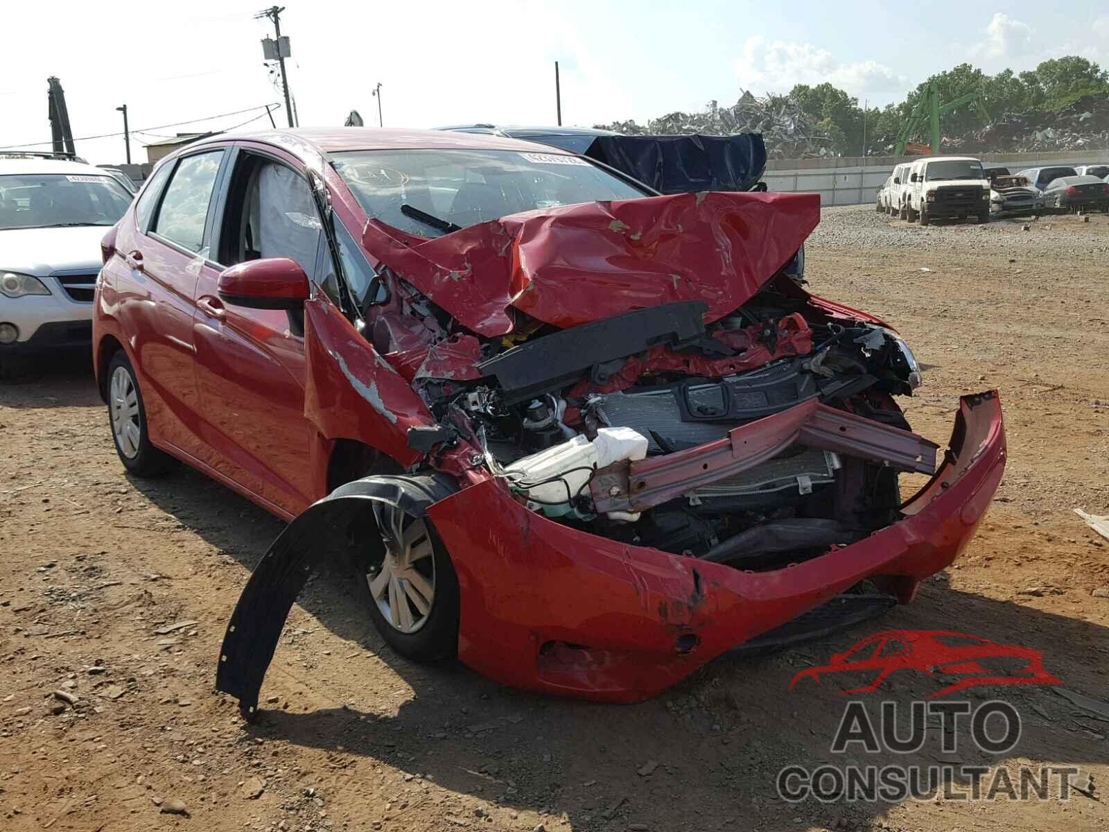 HONDA FIT 2016 - JHMGK5H5XGX026157