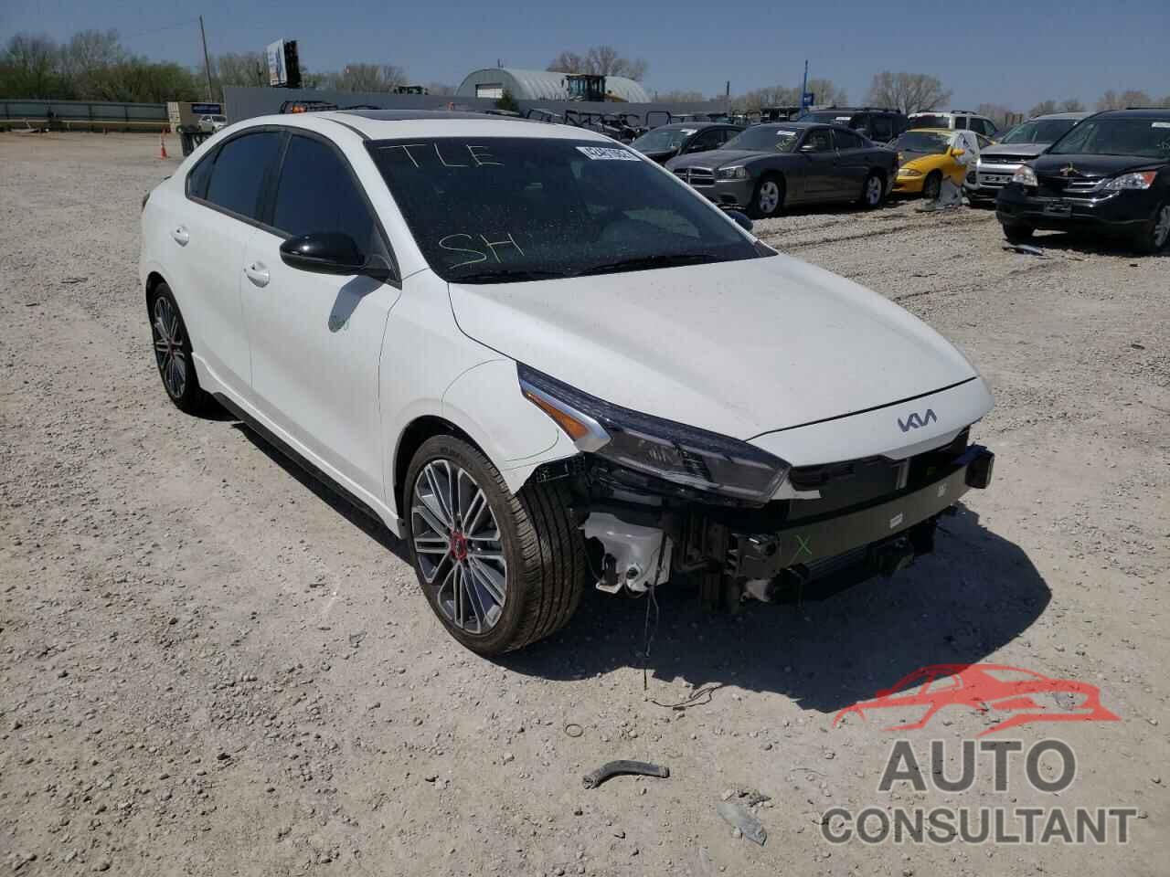 KIA FORTE 2022 - 3KPF44ACXNE435007