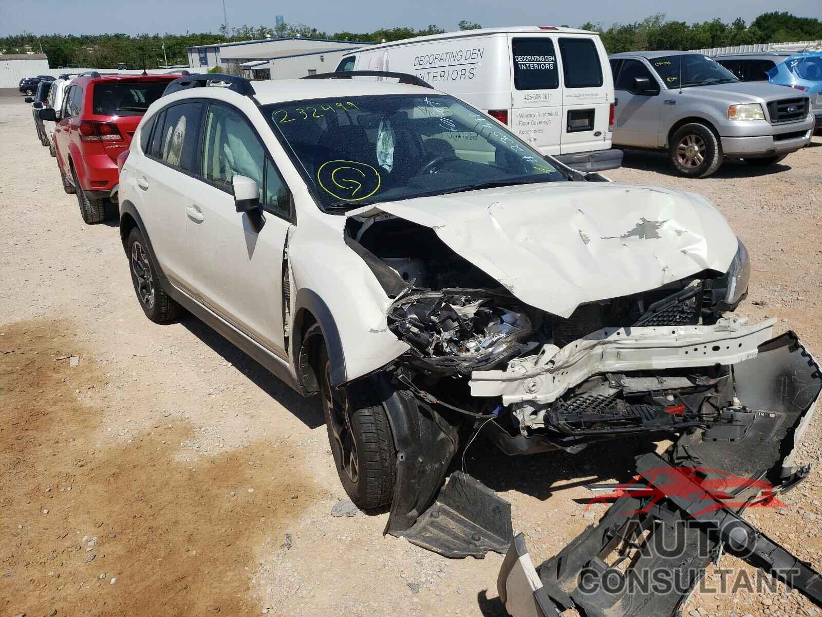 SUBARU CROSSTREK 2017 - JF2GPABC5H8232499
