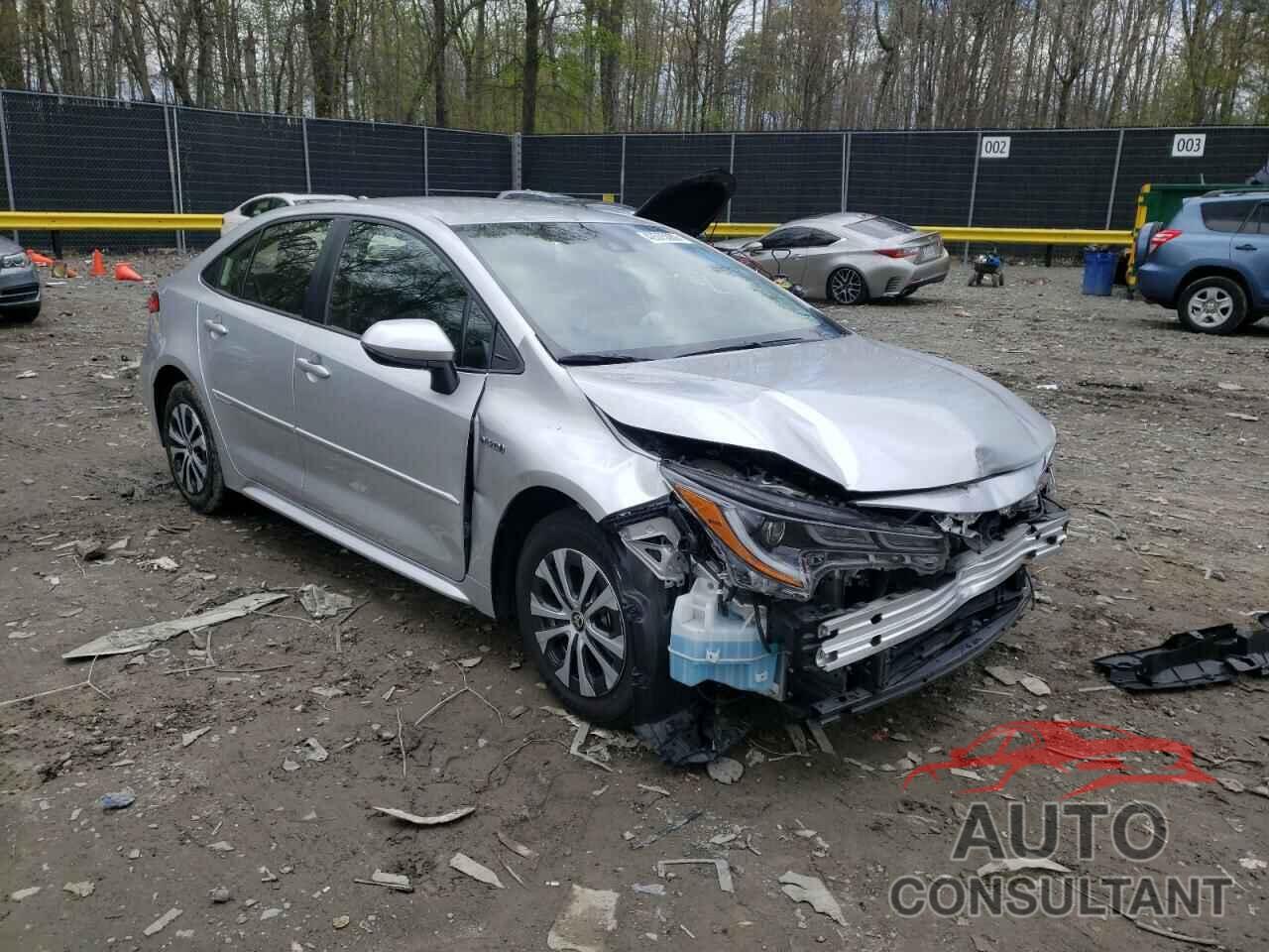 TOYOTA COROLLA 2020 - JTDEBRBE5LJ015511