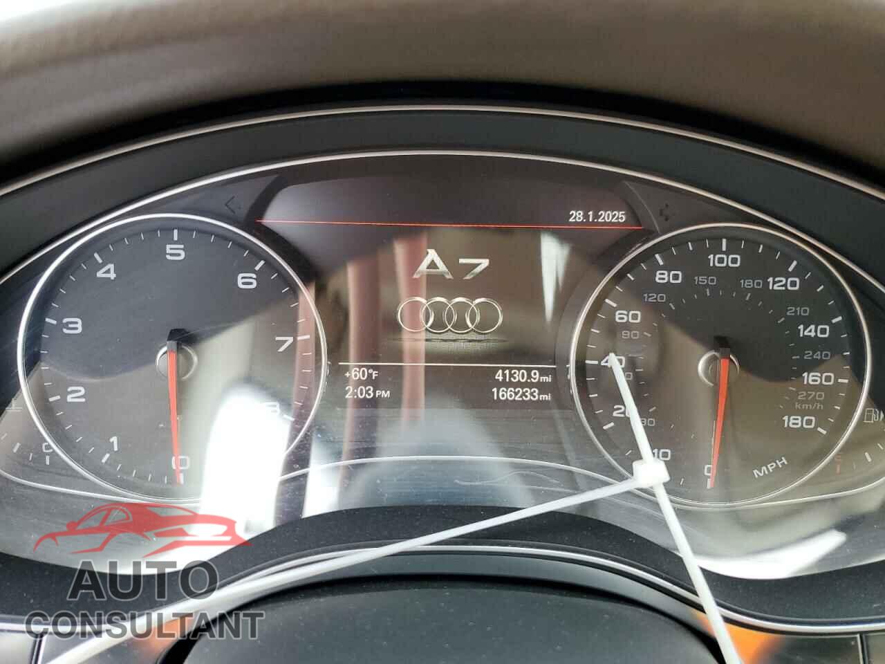 AUDI A7 2013 - WAU2GBFC9DN087520