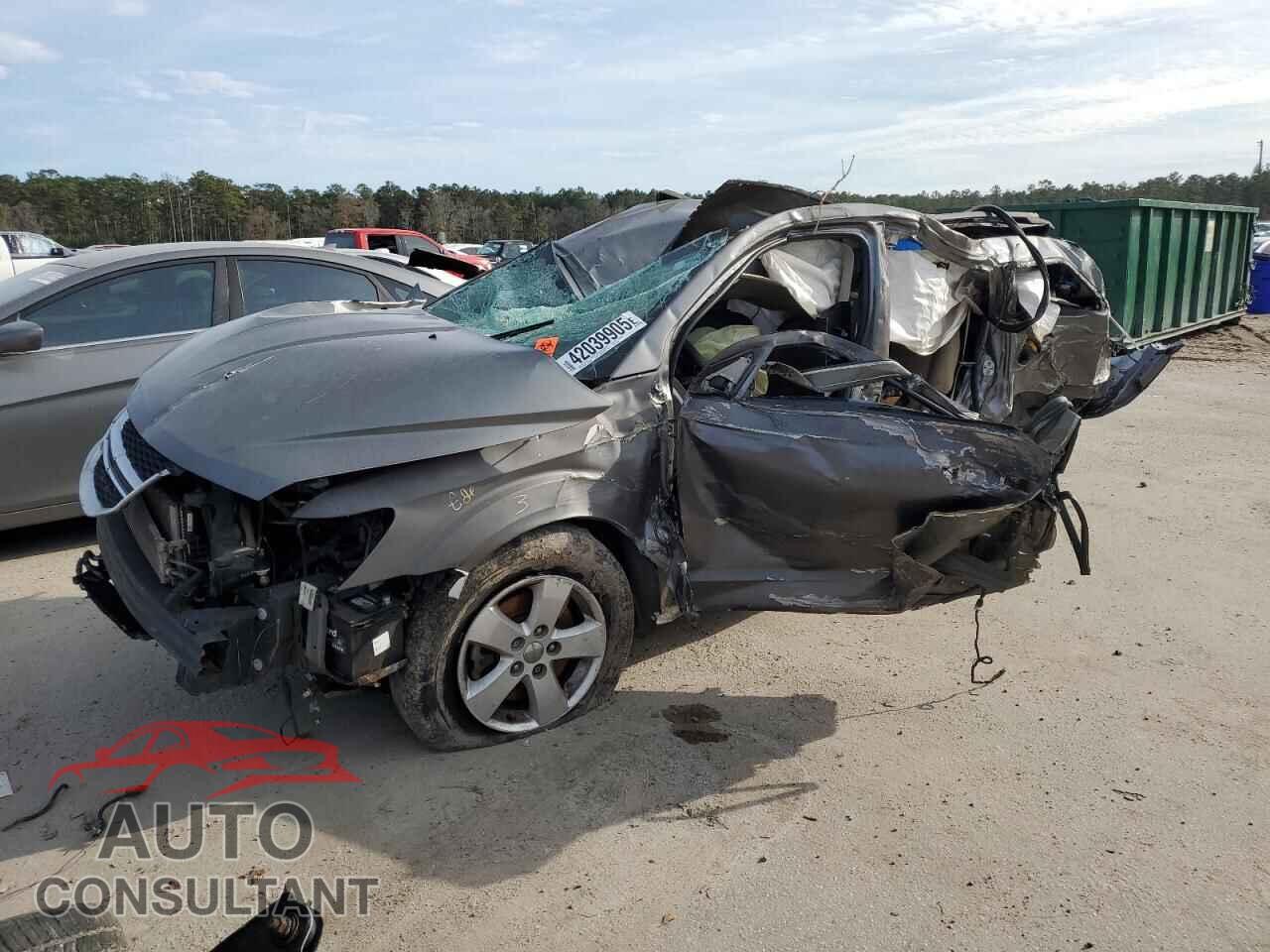 DODGE JOURNEY 2012 - 3C4PDCBG1CT371383