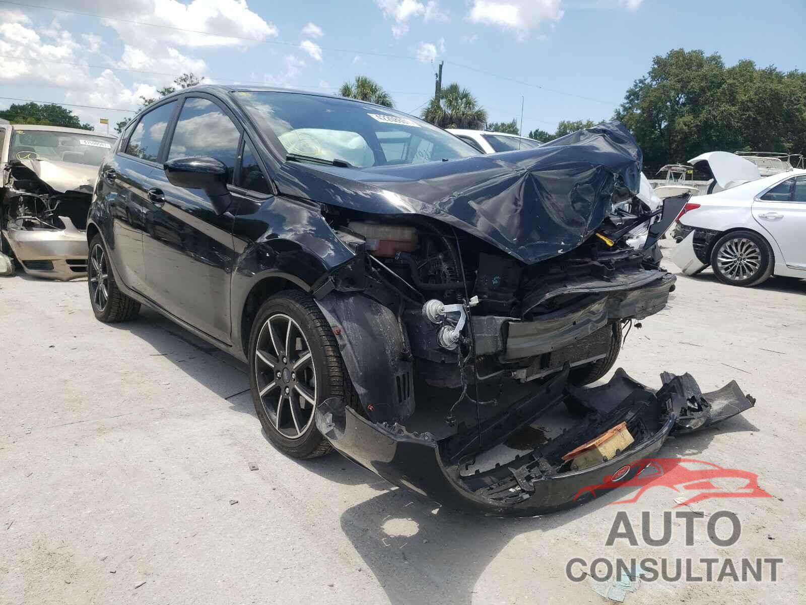 FORD FIESTA 2017 - 3FADP4EJ7HM147923