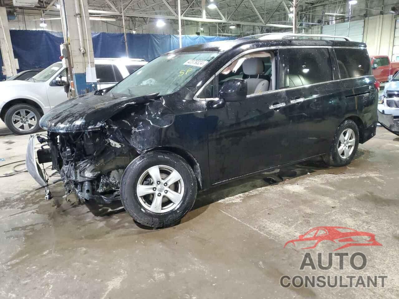 NISSAN QUEST 2017 - JN8AE2KP6H9167681