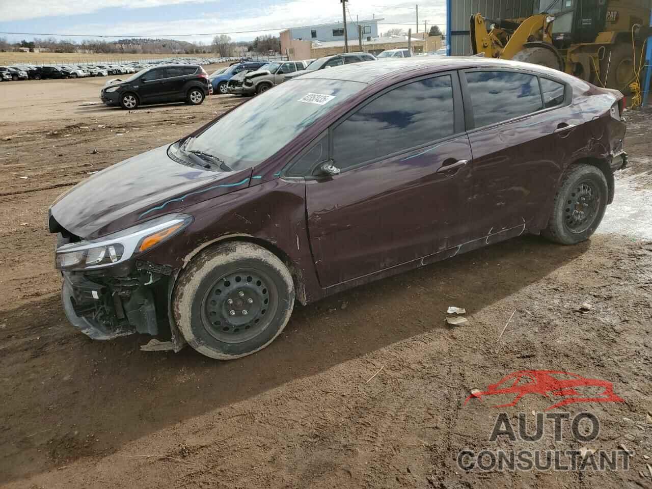 KIA FORTE 2018 - 3KPFL4A79JE208133