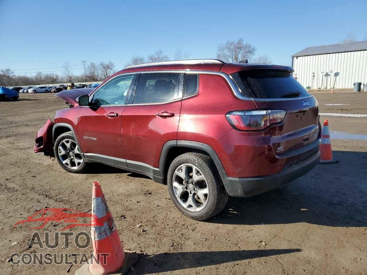 JEEP COMPASS 2021 - 3C4NJCCB8MT531361